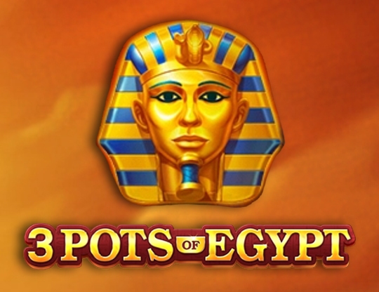 3 Pots of Egypt Poster