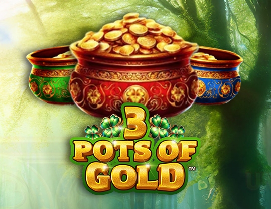 3 Pots of Gold Poster