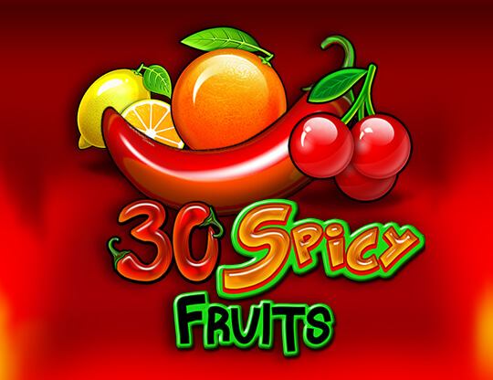 30 Spicy Fruits Poster