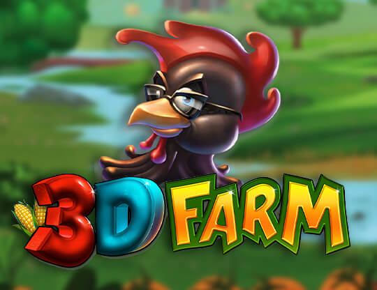 3D Farm Poster