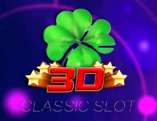 3D Slot Poster