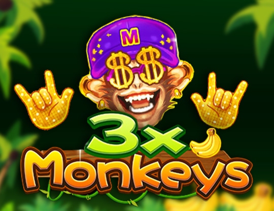 3x Monkeys Poster