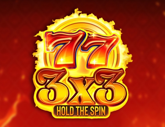 3x3: Hold the Spin Poster