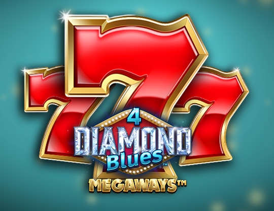 4 Diamond Blues Megaways Poster
