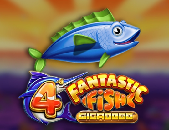 4 Fantastic Fish Gigablox Poster