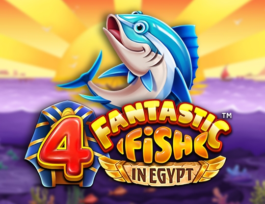 4 Fantastic Fish in Egypt Poster