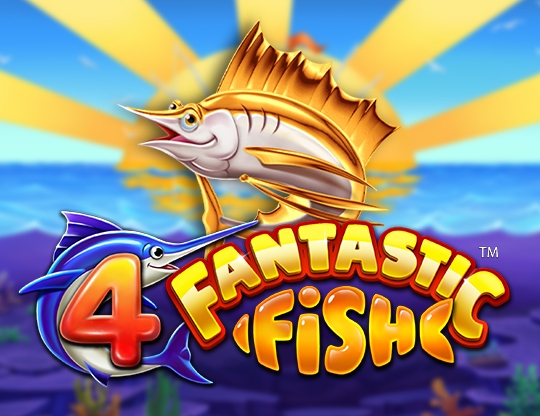 4 Fantastic Fish Poster