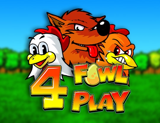 4 Fowl Play Poster