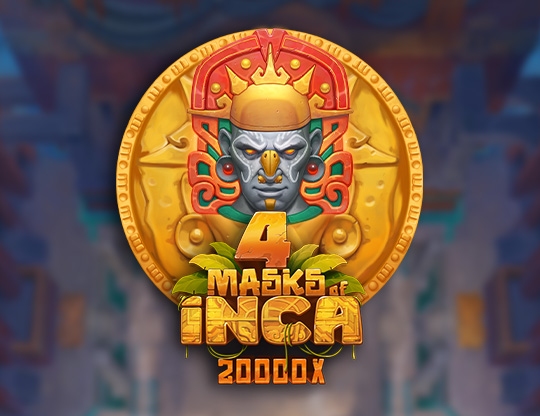 4 Masks of Inca Poster