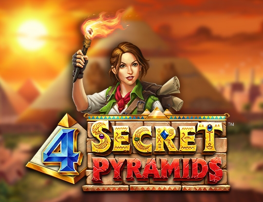 4 Secret Pyramids Poster