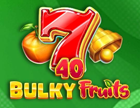 40 Bulky Fruits Poster