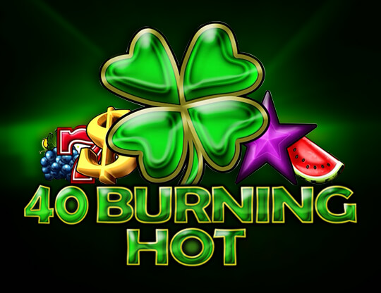 40 Burning Hot Poster