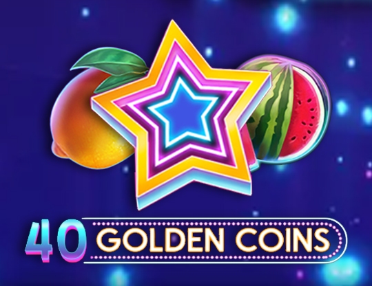 40 Golden Coins Poster