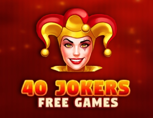 40 Jokers Free Games Poster