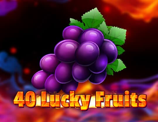 40 Lucky Fruits Poster