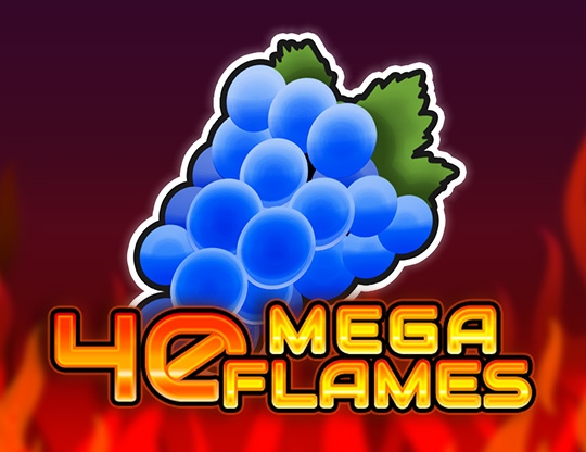 40 Mega Flames Poster