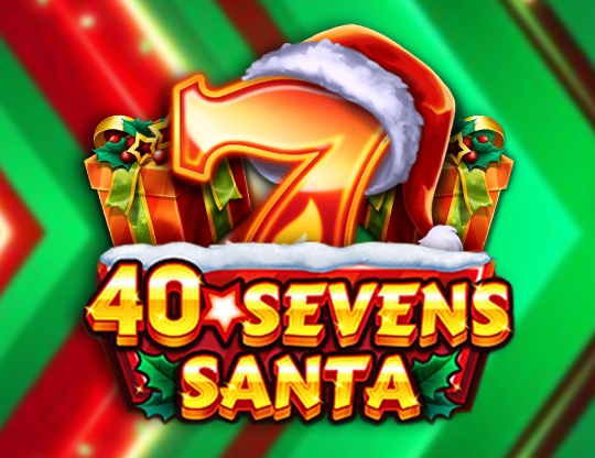 40 Sevens Santa Poster