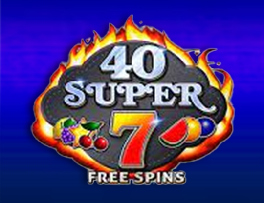40 Super 7 Free Spins