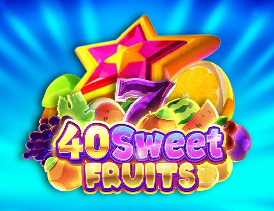 40 Sweet Fruits Poster