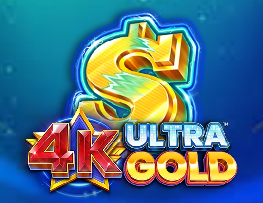 4K Ultra Gold Poster