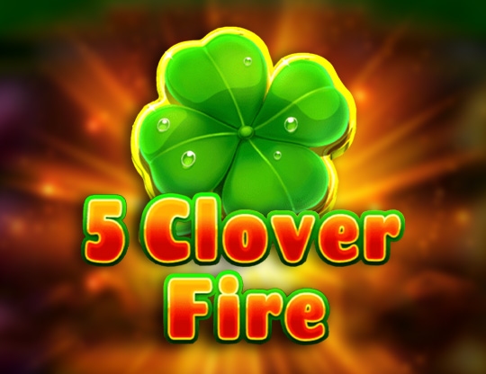 5 Clover Fire Poster
