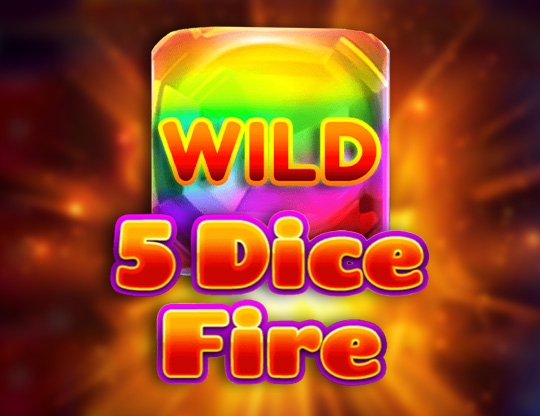 5 Dice Fire Poster
