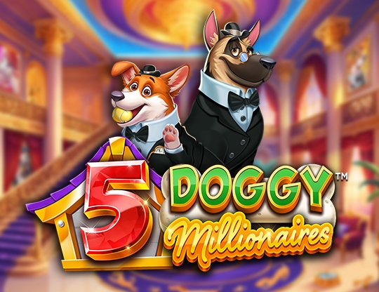 5 Doggy Millionares Poster