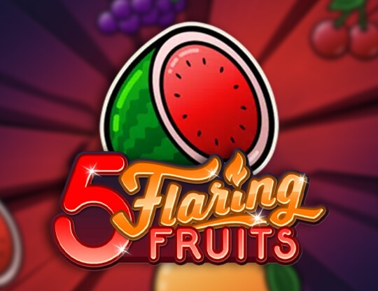 5 Flaring Fruits Poster