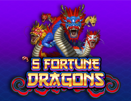 5 Fortune Dragons Poster
