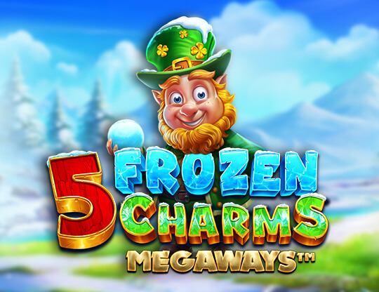 5 Frozen Charms Megaways Poster