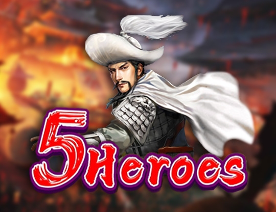 5 Heroes Poster