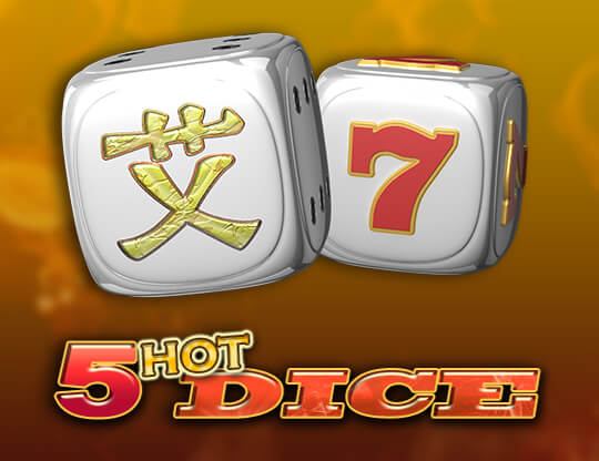 5 Hot Dice Poster