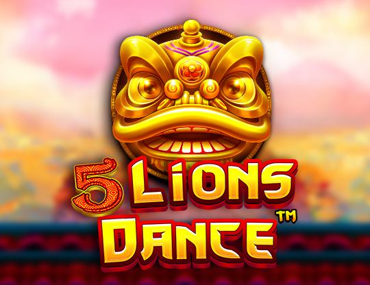 5 Lions Dance Poster