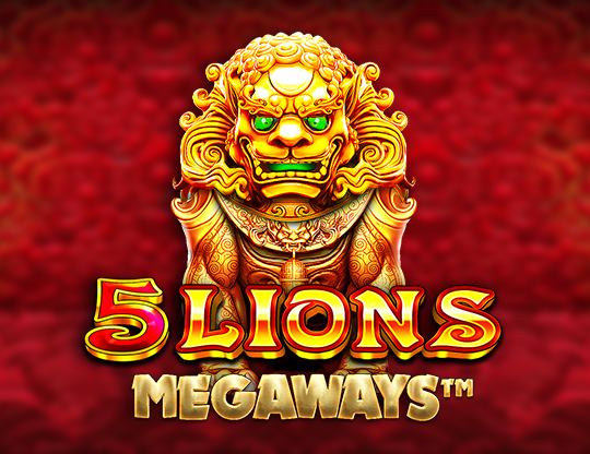 5 Lions Megaways Poster