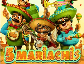 5 Mariachis Poster