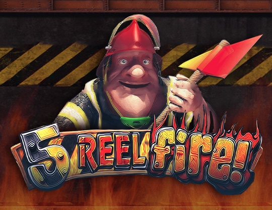 5 Reel Fire Poster