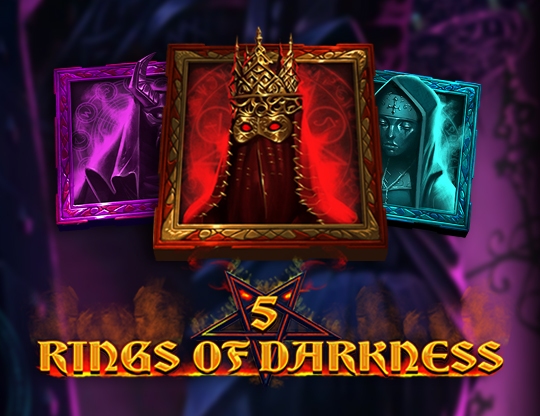 5 Rings of Darkness Poster