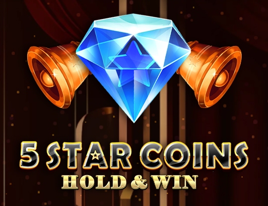 5 Star Coins: Hold and Win Poster