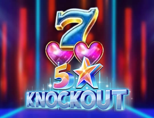5 Star Knockout Poster