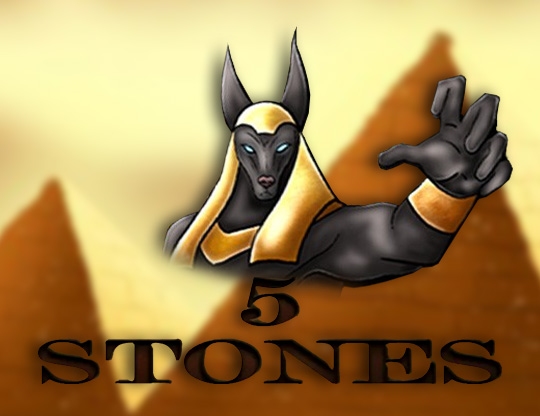 5 Stones Poster