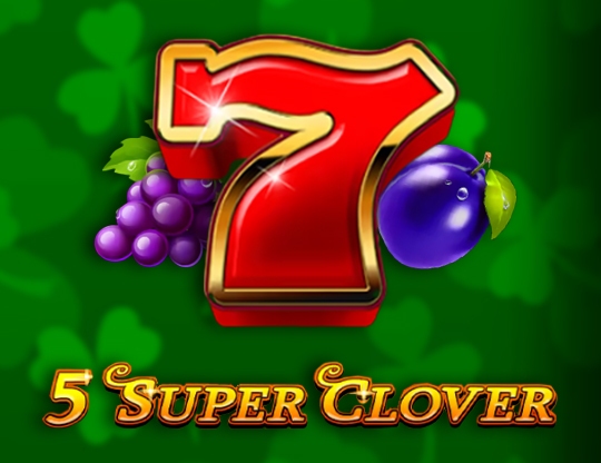 5 Super Clover Poster