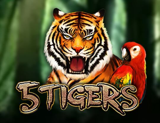 5 Tigers Poster