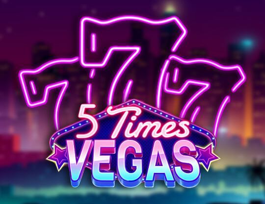 5 Times Vegas Poster