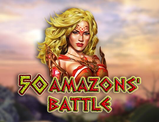 50 Amazons Battle Poster