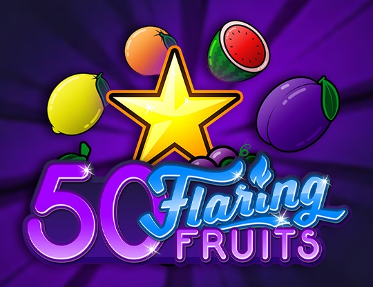 50 Flaring Fruits Poster