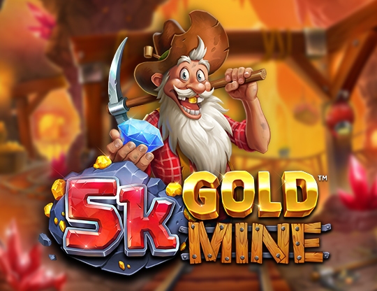 5K Gold Mine Poster