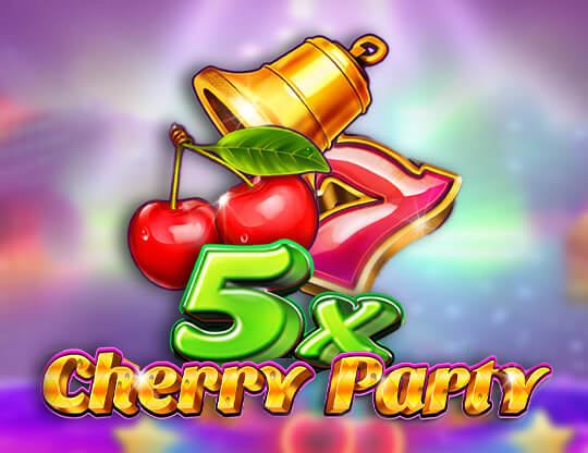 5x Cherry Party Poster