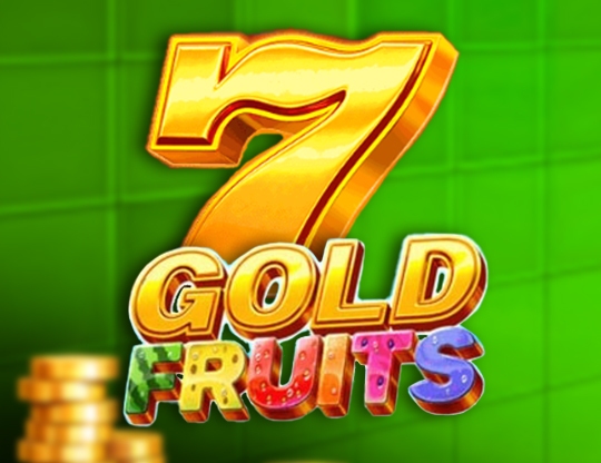 7 Gold Fruits Poster