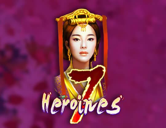 7 Heroines Poster