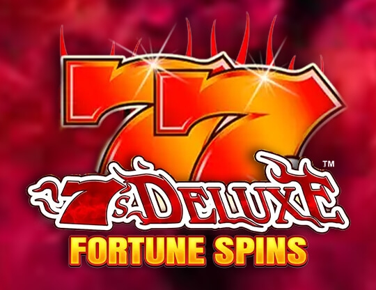 7's Deluxe Fortune Poster